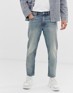 Классические джинсы винтажного синего цвета ASOS DESIGN-Синий