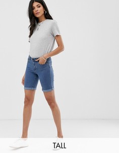 Длинные шорты Vero Moda Tall-Синий