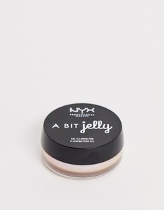 Гель-иллюминатор NYX Professional Makeup A Bit Jelly - Luminous-Фиолетовый