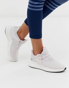 Белые кроссовки adidas Running Alphabounce-Белый