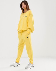Джоггеры с логотипом из комплекта Vivienne Westwood Anglomania-Желтый