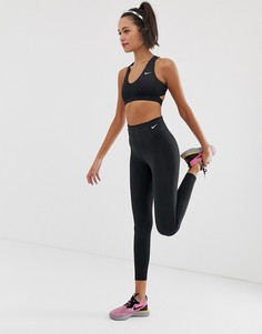 Черные моделирующие леггинсы Nike Training-Черный