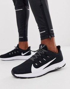 Черные кроссовки Nike Running Quest 2-Черный