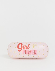 Чехол для солнцезащитных очков с надписью \Girl Power\" Sass & Belle-Мульти