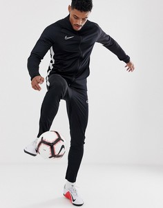 Черный спортивный костюм Nike Football academy