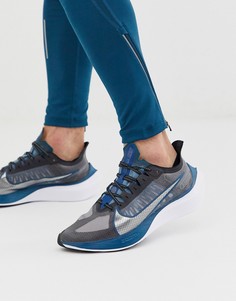 Синие кроссовки Nike Running Zoom Gravity-Синий