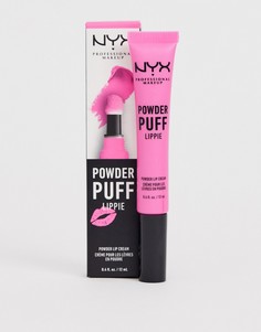 Крем для губ NYX Professional Makeup Powder Puff Lippie Powder - BBY-Розовый