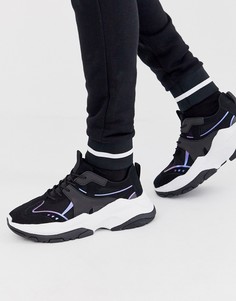 Кроссовки на массивной подошве ASOS DESIGN-Мульти