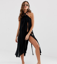 Пляжный саронг и платье ASOS DESIGN-Мульти