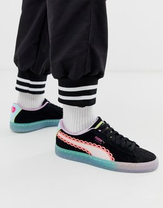 Замшевые кроссовки Puma X Sophia Webster-Мульти