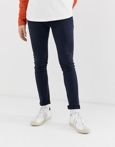 Темно-синие джинсы скинни Jack & Jones Intelligence-Темно-синий