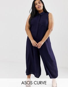 Комбинезон в стиле casual от ASOS DESIGN Curve-Мульти