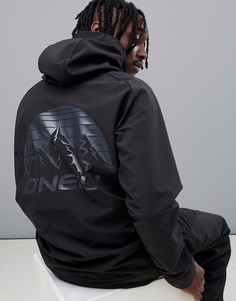 Черный худи ONeill Hybrid Tech Shield O`Neill