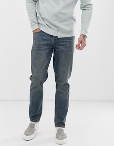 Зауженные джинсы ASOS DESIGN-Синий