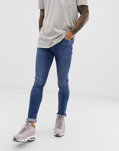 Джинсы скинни ASOS DESIGN-Синий