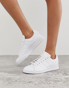 Белые кроссовки adidas Originals Stan Smith-Белый