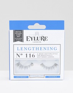 Накладные ресницы Eylure Lengthening № 116-Черный