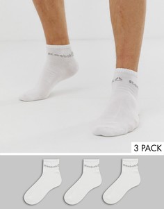 Белые носки Reebok Training-Белый