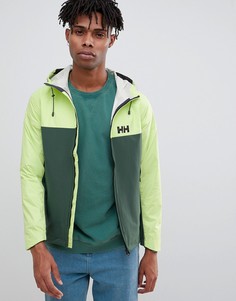 Зеленая куртка Helly Hansen seven-Зеленый