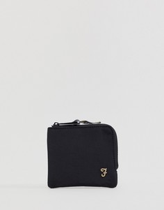 Черный нейлоновый бумажник Farah