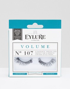 Накладные ресницы Eylure - No. 107-Черный