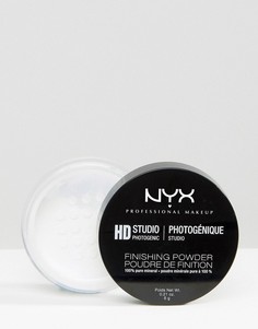Пудра для завершения макияжа NYX Professional Makeup Studio-Очистить