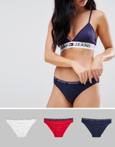 Набор из 3 трусов-бикини Tommy Hilfiger-Мульти