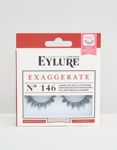 Накладные ресницы Eylure Exaggerate № 146-Черный