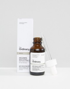 100% органическое марокканское аргановое масло холодного отжима 30 мл The Ordinary-Бесцветный