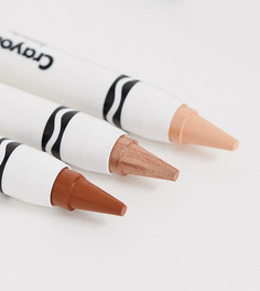 Набор из трех карандашей для макияжа Crayola Sahara Desert - карандаши для лица-Мульти