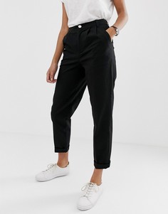 Брюки чинос ASOS DESIGN-Черный