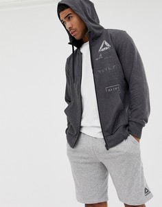Худи Reebok Speedwick-Серый