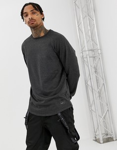 Серый топ с круглым вырезом ONeill Cruizer O`Neill