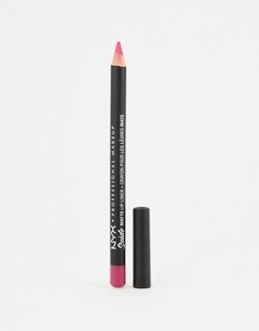 Матовая подводка для губ NYX Professional Makeup Suede - Clinger-Розовый