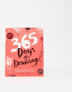 Книга \365 Days of Drawing\"-Мульти Books