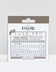 Набор отдельных накладных ресниц в пучках Eylure Pro-Lash-Черный