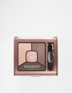 Четыре оттенка теней для век Bourjois Smoky Stories-Мульти