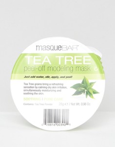 Моделирующая маска для лица с маслом чайного дерева MasqueBAR-Бесцветный