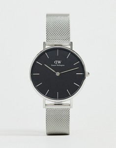 Серебристые часы Daniel Wellington DW00100162-Серебряный