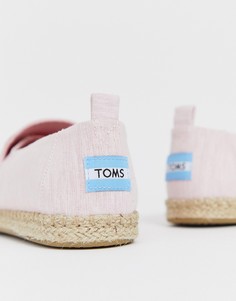 Эспадрильи TOMS Alpargata-Розовый