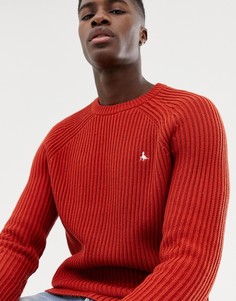 Оранжевый джемпер в рыбацком стиле Jack Wills Hammond