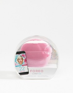 Смарт-щетка для чистки лица жемчужно-розового цвета Foreo LUNA fofo-Розовый