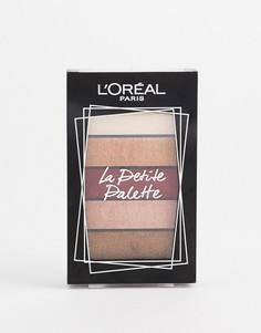 Мини-палитра теней для век LOréal Paris 02 Nudist-Мульти Loreal