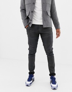 Черные эластичные джинсы скинни G-Star-Черный