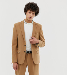 Пиджак светло-коричневого цвета Noak-Коричневый