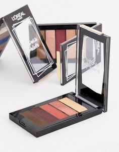 Миниатюрная палетка теней для век LOréal Paris 01 Maximalist-Мульти Loreal