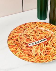 Тарелка с принтом спагетти Seletti-Мульти