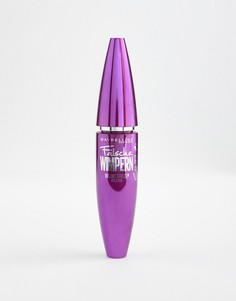 Черная объемная тушь для ресниц Maybelline Volum Express The Falsies-Черный