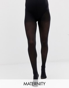 Набор из 2 пар колгот плотностью 50 50 ден Mamalicious maternity-Черный Mama.Licious