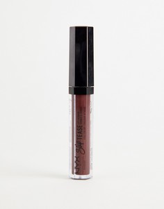 Блеск для губ NYX Professional Makeup Slip Tease - Last Frontier-Розовый